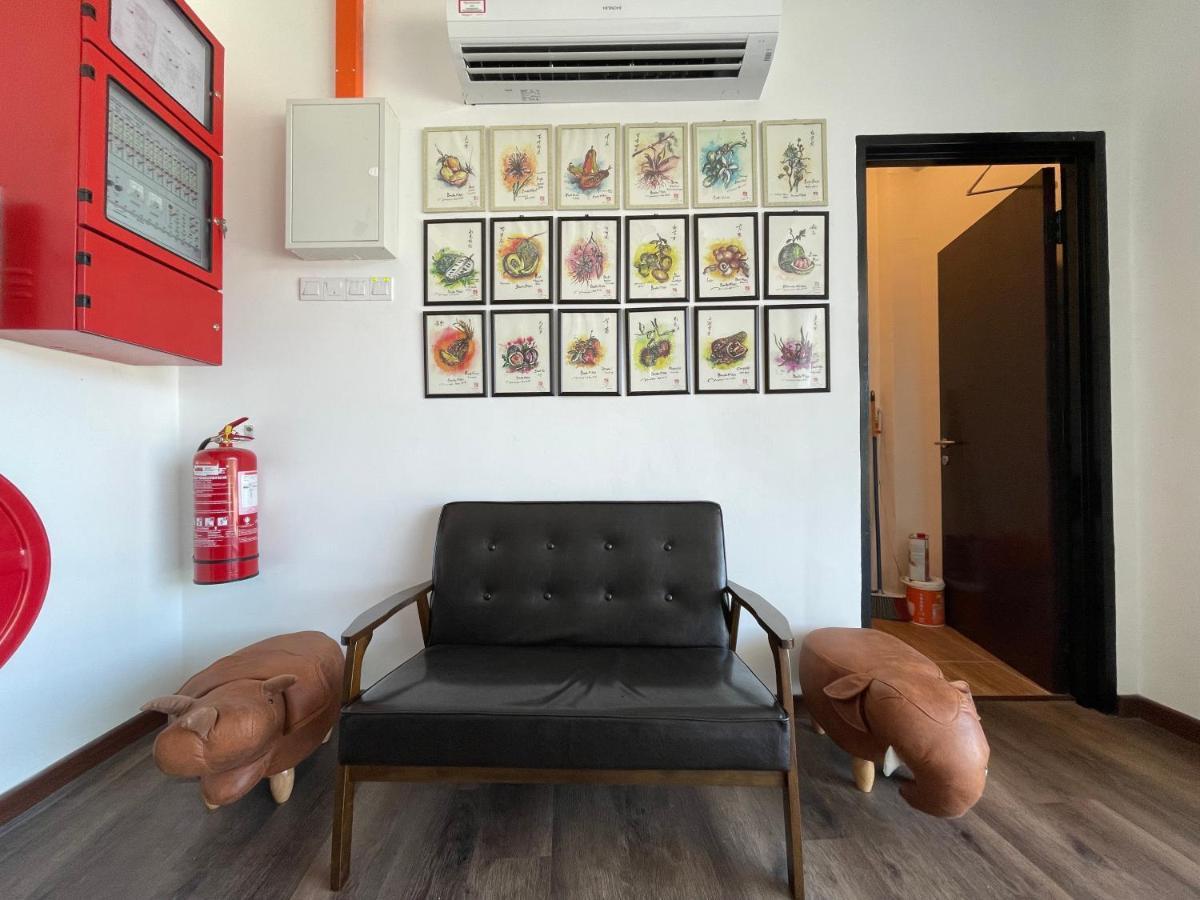 Benutten 99 Hotel Kampong Parit Tengah Bagian luar foto
