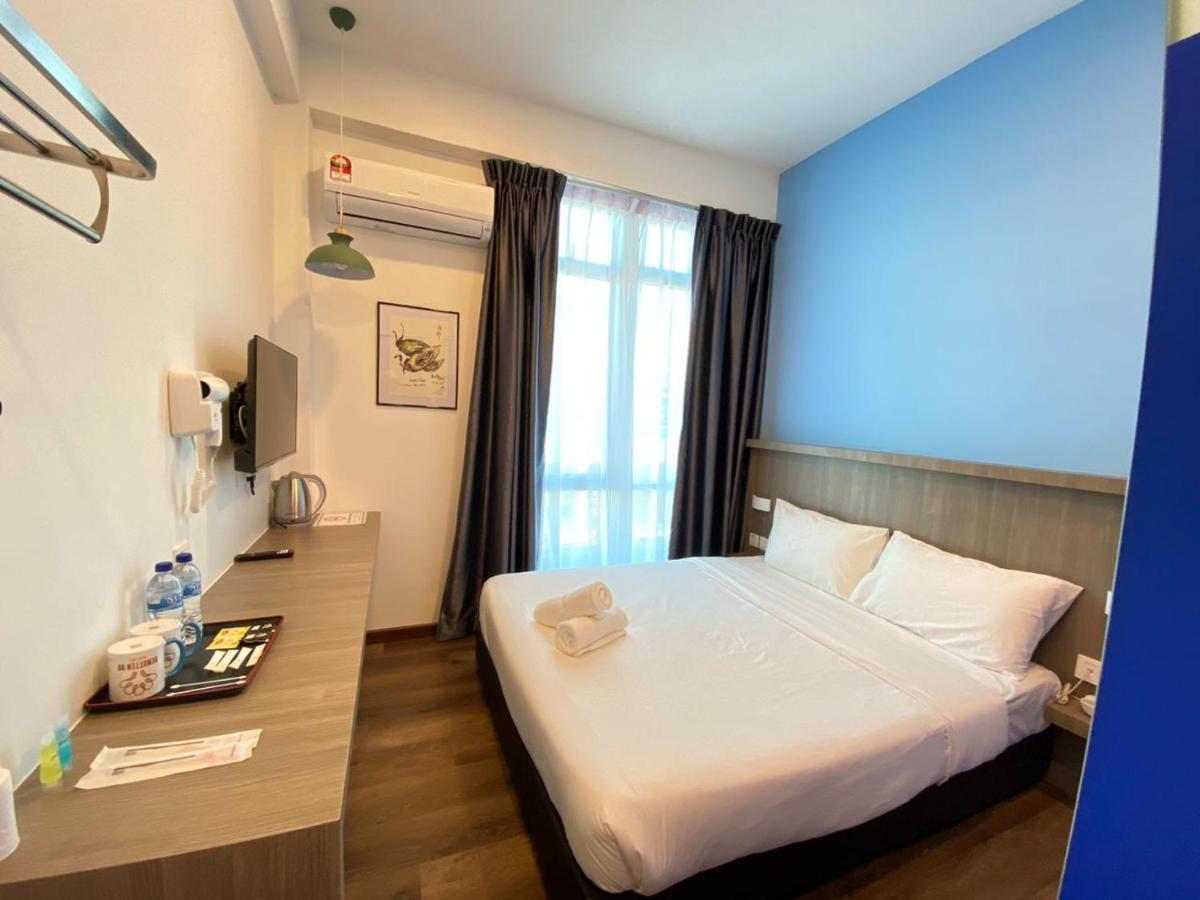 Benutten 99 Hotel Kampong Parit Tengah Bagian luar foto